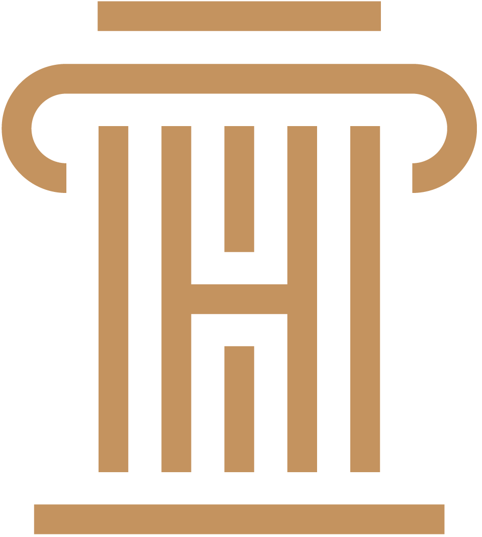 Hochstetler Law Firm column mark